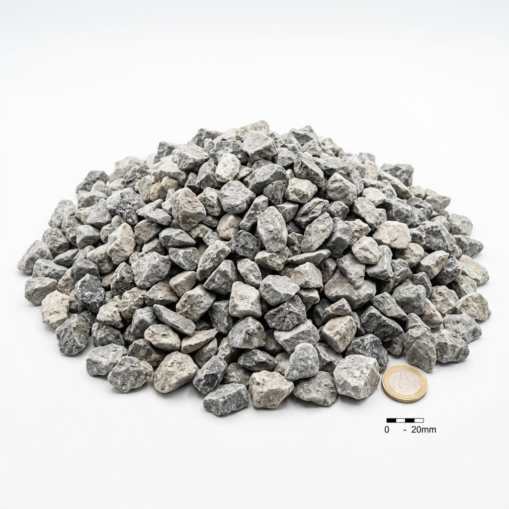 2 No Mıcır (12 - 22 mm Standart Beton Mıcırı)